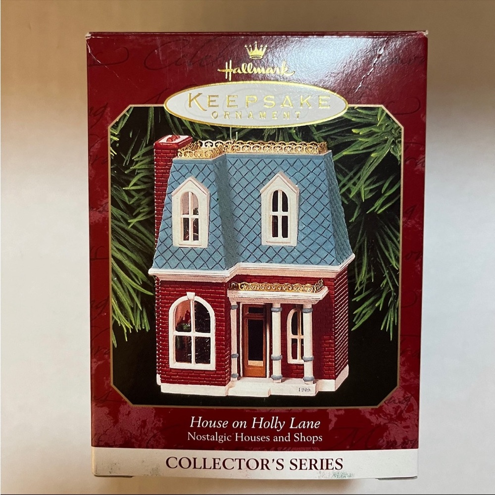 House on Holly Lane
Dated 1999
Part of the Nostalgic Houses and Shops se…